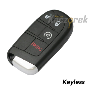 Chrysler 233 - klucz surowy - pilot - Chrysler-Dodge-Jeep-Fiat